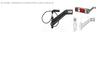 LUCE PERIMETRALE UNIVERS DX AUTOCARRO ATTACCO LUNGO A LED 24V