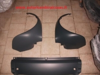 PARAURTI PARAFANGO POSTERIORE SMART 98 AL 2007