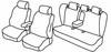 Set coprisedili Superior - Grigio/Nero - Opel Insignia 4p (02/09>10/13)