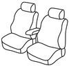 Set coprisedili Superior - Grigio/Nero - Renault Master (van) (02/10>08/14)