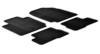 Set tappeti su misura in gomma -  Nissan Micra 3p (01/03>10/10) -  Nissan Micra 5p (01/03>10/10)