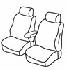 Set coprisedili Superior - Nocciola - Fiat Dobl Cargo (van) (Dal 2007) (2007>12/09)