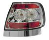 Coppia fanali posteriori -  Audi A4 (1/95-11/00) - Cromo