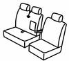 Set coprisedili Superior - Beige - Citroen Jumper (van) (04/06>) - Fiat Ducato (van) (07/06>) - Peugeot Boxer (van) (04/06>)