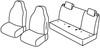 Set coprisedili Superior - Beige - Seat Mii 5p (05/12>) - Skoda Citigo 5p (05/12>) - Volkswagen Up! 5p (01/12>) - Volkswagen Up! Cross 5p (10/13>)
