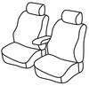 Set coprisedili Superior - Nero/Blu - Mercedes Citan (van) (10/12>)