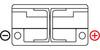 Batteria 12V - Fulmen Start-Stop EFB - 70 Ah - 720 A