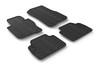 Set tappeti su misura in gomma -  Bmw Serie 4 Cabrio (F33) (03/14>) - automatico -  Bmw Serie 4 Coup (F32) (10/13>)