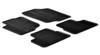 Set tappeti su misura in gomma -  Peugeot 207 3p (05/06>11/12) -  Peugeot 207 5p (05/06>11/12) -  Peugeot 207 sw (07/07>12/13) -  Peugeot 207 cc (03/07>05/14) -  Peugeot 207 Plus 3p (02/13>08/14) -  Peugeot 207 Plus 5p (02/13>08/14)