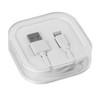 Linea Essentials, Cavo Usb > Apple 8 Pin - 100 cm - Bianco