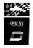 3D Letters Type-1 (18 mm) - D