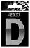 3D Letters Type-4 (70 mm) - D