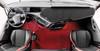 Coppia tappeti in similpelle - Rosso - Volvo FH Serie 4 (09/12>) 