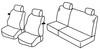 Set coprisedili Superior - Nocciola - Fiat Punto 3p (01/93>08/99)