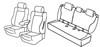 Set coprisedili Superior - Nero/Grigio - Bmw Serie 1 (F20) 5p (Sport) (09/11>)