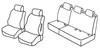Set coprisedili Superior - Nocciola - Suzuki SX4 (03/06>08/13)