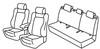 Set coprisedili Superior - Nocciola - Hyundai i30 5p (01/17>)