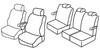 Set coprisedili Superior - Grigio/Nero - Mazda 5 5p (11/10>10/13)