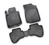 Set tappeti su misura in TPE -  Citroen C1 3p (05/05>05/14) - 1 fix lato guida -  Citroen C1 5p (05/05>05/14) -  Peugeot 107 3p (07/05>02/12) -  Peugeot 107 5p (07/05>02/12) -  Toyota Aygo 3p (09/05>02/12) -  Toyota Aygo 3p (03/12>05/14) -  Toyota Aygo 5p