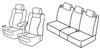 Set coprisedili Superior - Beige - Opel Meriva (ARG) (05/10>01/14)