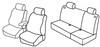 Set coprisedili Superior - Grigio/Nero - Volkswagen Golf IV Variant (fino al 1999) (04/99>1999)