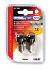 12V Lampada 1 filamento - (P21W) - 21W - BA15s - 2 pz  - D/Blister - Cromo/Bianco