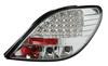 Coppia fanali posteriori LED -  Peugeot 207 (5/06>) - Cromo