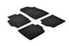 Set tappeti su misura in moquette - Nero -  Mazda 2 3p (10/07>02/15) -  Mazda 2 5p (10/07>02/15)