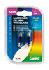 12V Lampada siluro - (C5W) - 11x35 mm - 5W - SV8,5-8 - 2 pz  - D/Blister - Blu