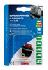 Interruttore a pulsante con spia a Led - 12/24V - Rosso