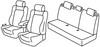 Set coprisedili Superior - Nocciola - Opel Astra J Sports Tourer (11/12>02/16)