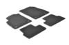 Set tappeti su misura in moquette - Nero -  Opel Astra J 4p (09/12>08/18) -  Opel Astra J 5p (01/10>10/15) -  Opel Astra J GTC 3p (09/11>08/18) -  Opel Astra J Sports Tourer (11/10>02/16)