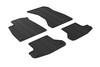 Set tappeti su misura in gomma -  Audi A5 Cabrio (03/17>) -  Audi A5 Coup 2p (09/16>)