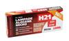 24V Lampada alogena micro - H21W - 21W - BAY9s - 10 pz  - Scatola