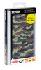 Stylish, cover gommata sottile - Apple iPhone 6 Plus / 6s Plus - Green Camo