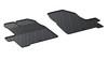 Set tappeti su misura in gomma -  Ford Transit Custom (van) (10/12>12/17) - solo dal 01/16>
