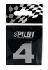 3D Letters Type-3 (28 mm) - 4
