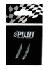 3D Letters Type-1 (18 mm) - //