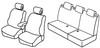 Set coprisedili Superior - Beige - Renault Megane II 5p (dal 9/2006) (09/06>10/08)