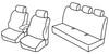 Set coprisedili Superior - Beige - Fiat Dobl 5p (11/00>12/09)