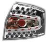 Coppia fanali posteriori LED -  Audi A4 (11/00-12/04) - Cromo