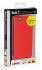 Skin, cover in similpelle - Apple iPhone 6 / 6s - Rosso