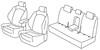Set coprisedili Superior - Beige - Hyundai Tucson (09/15>)