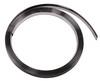 Profilo adesivo cromato nero - 25 m - 39 mm