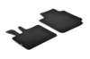 Set tappeti su misura in moquette - Nero -  Smart Fortwo (03/00>12/06)