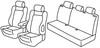 Set coprisedili Superior - Beige - Opel Astra H 5p (03/04>12/09)