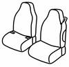 Set coprisedili Superior - Grigio/Nero - Smart Fortwo (11/14>)