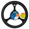 Duo-Grip, coprivolante presa confort in TPE - M -  37/39 cm - Nero