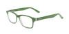 Leonardo, occhiali da lettura - Ricarica singola gradazione - +3.0 - Verde