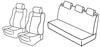 Set coprisedili Superior - Beige - Peugeot 206 3p (dal 5/2003) (05/03>02/09) - Peugeot 206 5p (dal 5/2003) (05/03>02/09)